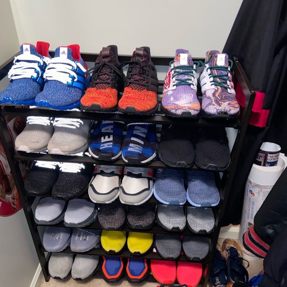 Adidas Ultraboost and Nmd